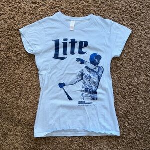 Gildan Softstyle | Miller Lite Graphic T-Shirt